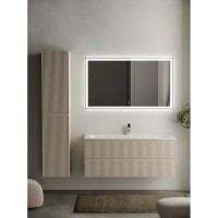 Тумба под раковину Sancos Snob R 120 см подвесная, Beige Soft, SNR120CE