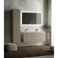 Тумба под раковину Sancos Snob R 120 см подвесная, Beige Soft, SNR120CE