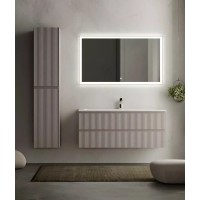 Тумба под раковину Sancos Snob R 120 см подвесная, Doha Soft, SNR120SM