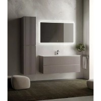 Тумба под раковину Sancos Snob R 120 см подвесная, Doha Soft, SNR120SM