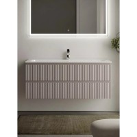 Тумба под раковину Sancos Snob R 120 см подвесная, Doha Soft, SNR120SM