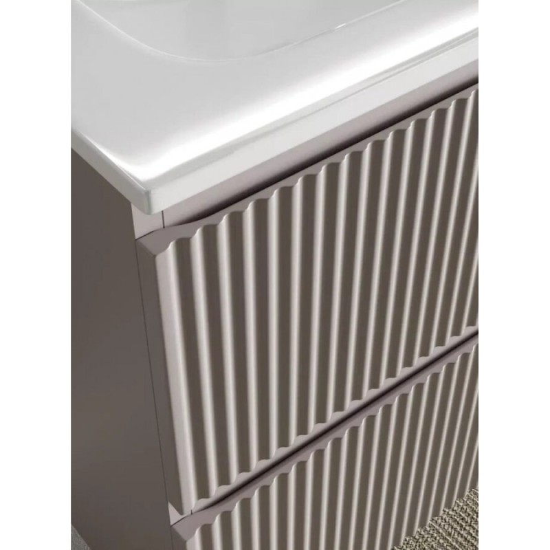 Тумба под раковину Sancos Snob R 120 см подвесная, Doha Soft, SNR120SM