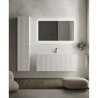 Тумба под раковину Sancos Snob R 120 см подвесная, Bianco, SNR120W