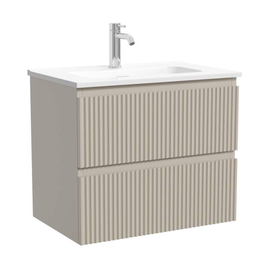Тумба под раковину Sancos Snob R SNR60/39CE, 60 см, подвесная, Beige Soft