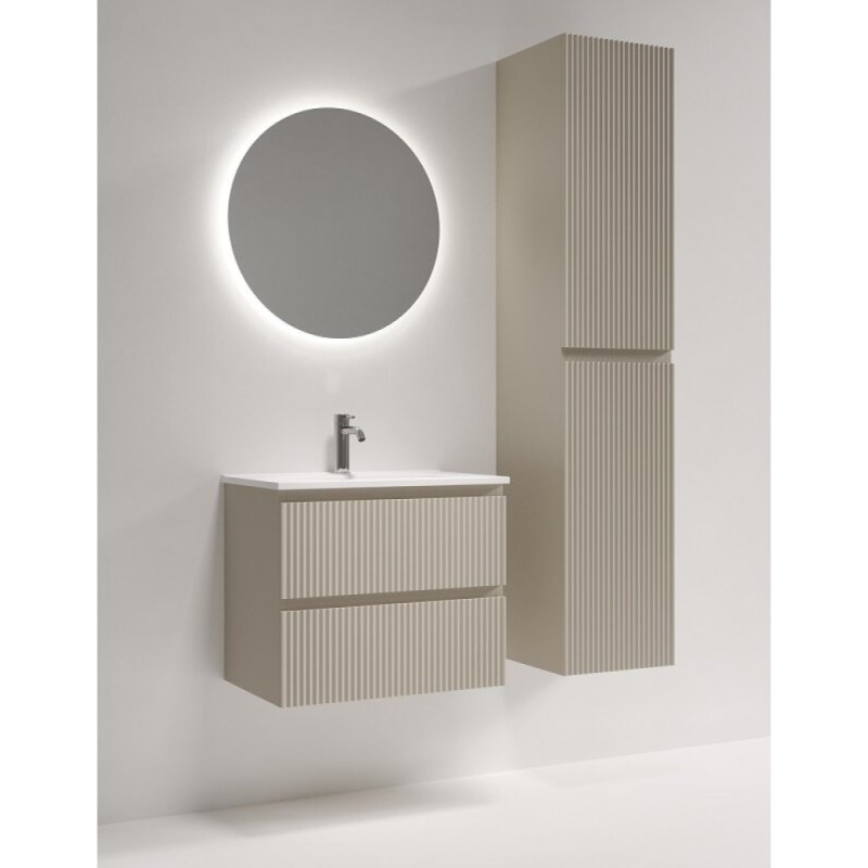 Тумба под раковину Sancos Snob R SNR60/39CE, 60 см, подвесная, Beige Soft
