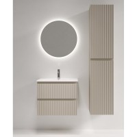 Тумба под раковину Sancos Snob R SNR60/39CE, 60 см, подвесная, Beige Soft