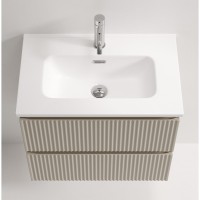 Тумба под раковину Sancos Snob R SNR60/39CE, 60 см, подвесная, Beige Soft