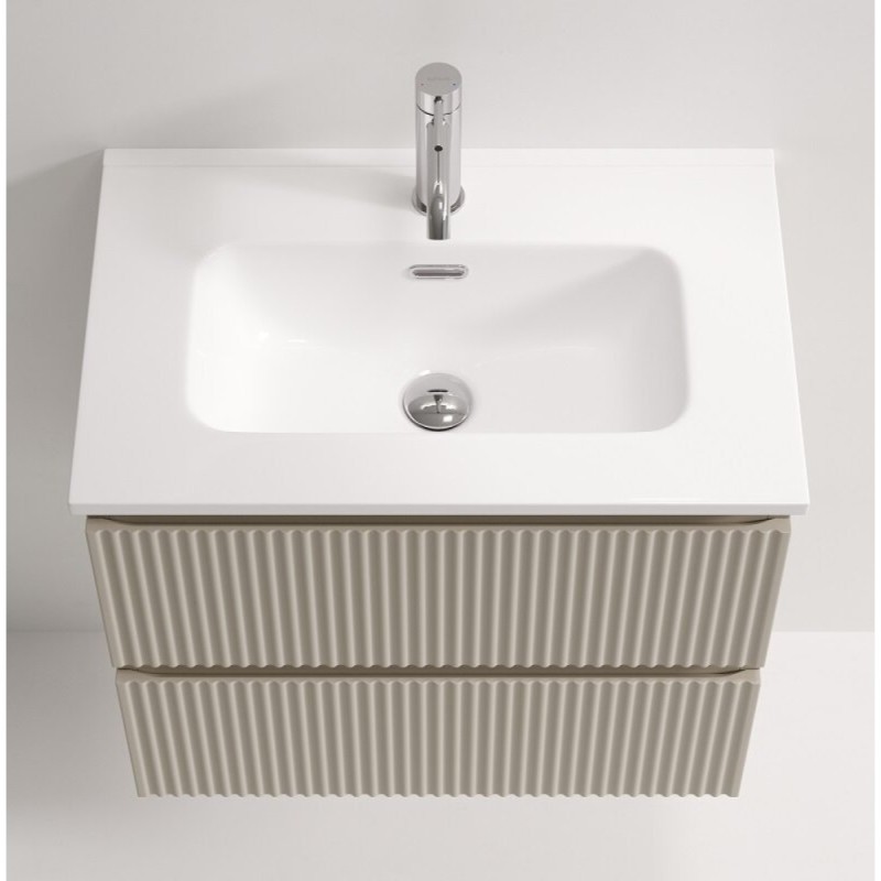 Тумба под раковину Sancos Snob R SNR60/39CE, 60 см, подвесная, Beige Soft