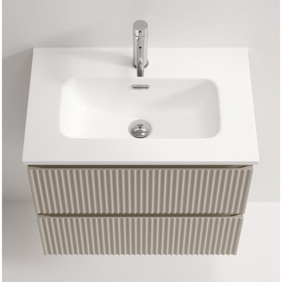 Тумба под раковину Sancos Snob R SNR60/39CE, 60 см, подвесная, Beige Soft