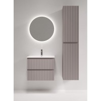 Тумба под раковину Sancos Snob R SNR60/39SM, 60 см, подвесная, Doha Soft