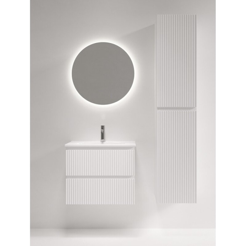 Тумба под раковину Sancos Snob R SNR60/39W, 60 см, подвесная, Bianco