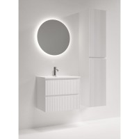 Тумба под раковину Sancos Snob R SNR60/39W, 60 см, подвесная, Bianco