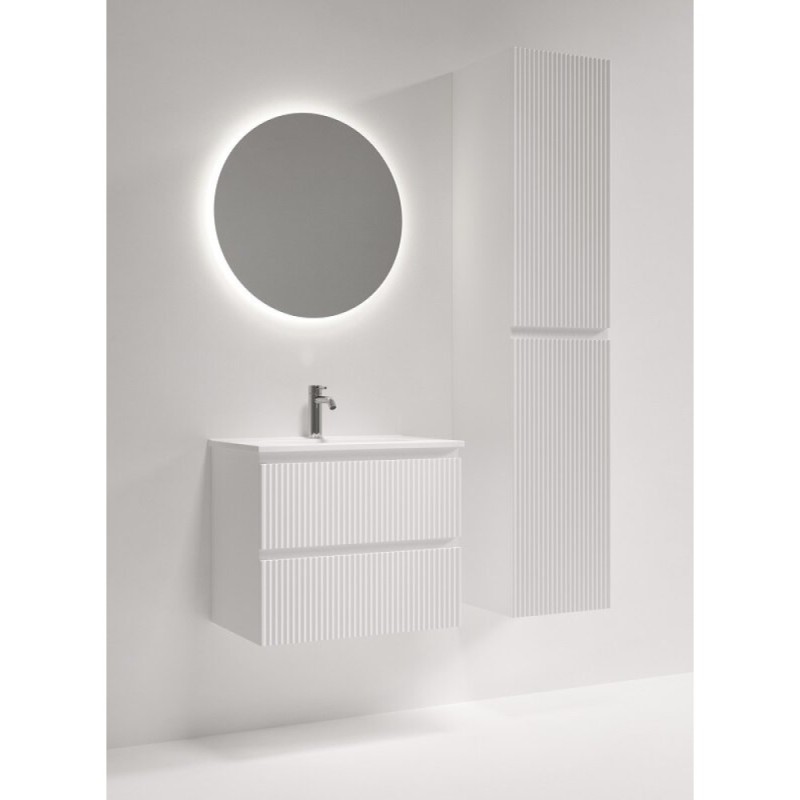 Тумба под раковину Sancos Snob R SNR60/39W, 60 см, подвесная, Bianco
