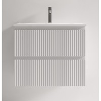 Тумба под раковину Sancos Snob R SNR60/39W, 60 см, подвесная, Bianco