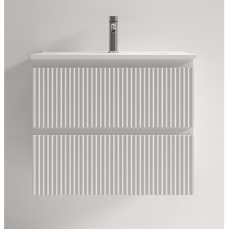 Тумба под раковину Sancos Snob R SNR60/39W, 60 см, подвесная, Bianco