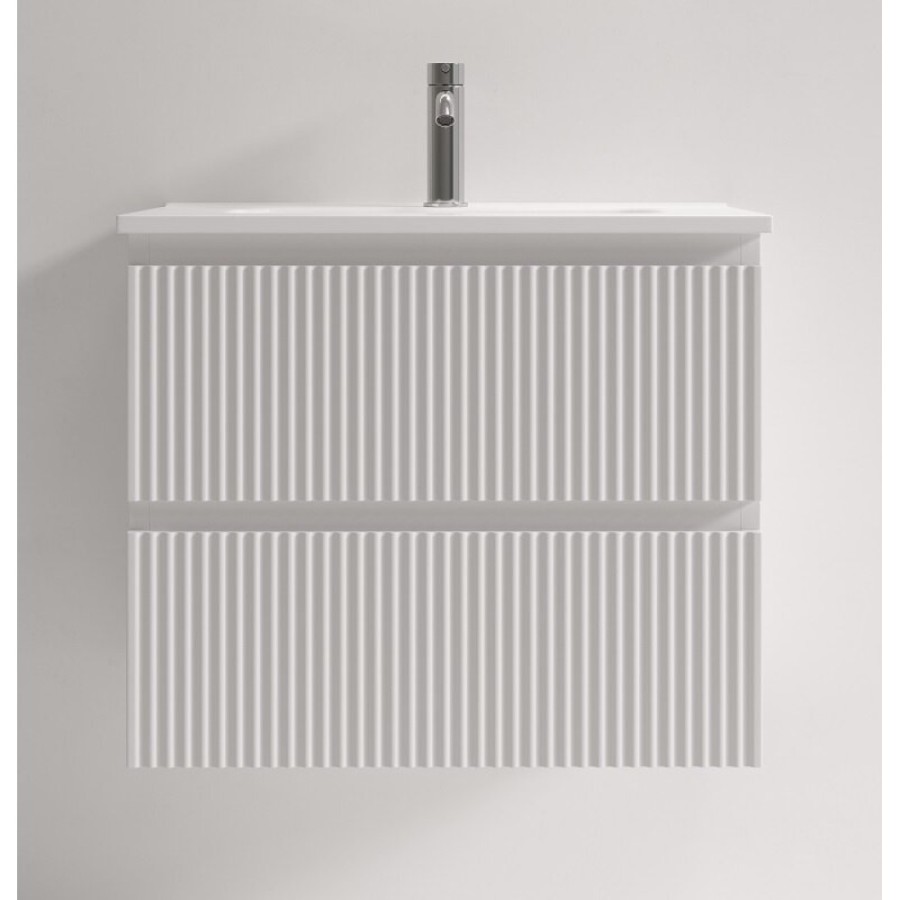 Тумба под раковину Sancos Snob R SNR60/39W, 60 см, подвесная, Bianco