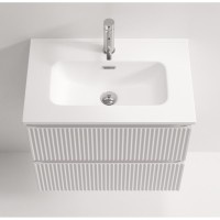 Тумба под раковину Sancos Snob R SNR60/39W, 60 см, подвесная, Bianco