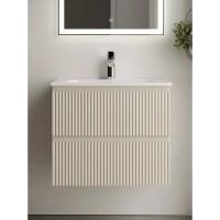 Тумба под раковину Sancos Snob R 60 см подвесная, Beige Soft, SNR60CE