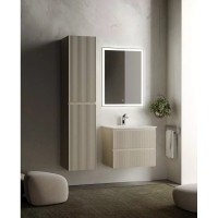 Тумба под раковину Sancos Snob R 60 см подвесная, Beige Soft, SNR60CE