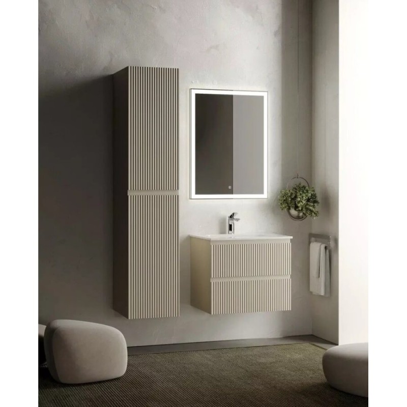 Тумба под раковину Sancos Snob R 60 см подвесная, Beige Soft, SNR60CE