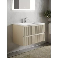 Тумба под раковину Sancos Snob R 60 см подвесная, Beige Soft, SNR60CE