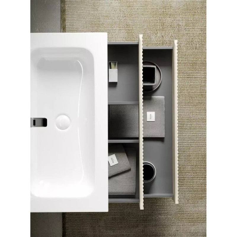 Тумба под раковину Sancos Snob R 60 см подвесная, Beige Soft, SNR60CE