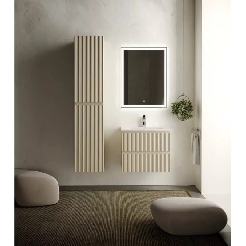 Тумба под раковину Sancos Snob R 60 см подвесная, Beige Soft, SNR60CE