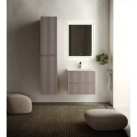 Тумба под раковину Sancos Snob R 60 см подвесная, Doha Soft, SNR60SM