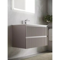 Тумба под раковину Sancos Snob R 60 см подвесная, Doha Soft, SNR60SM