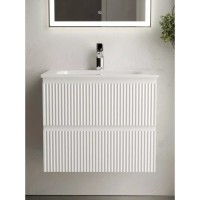 Тумба под раковину Sancos Snob R SNR60W 60 см подвесная, Bianco