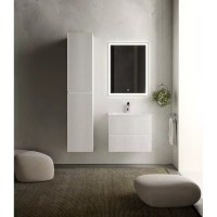 Тумба под раковину Sancos Snob R SNR60W 60 см подвесная, Bianco