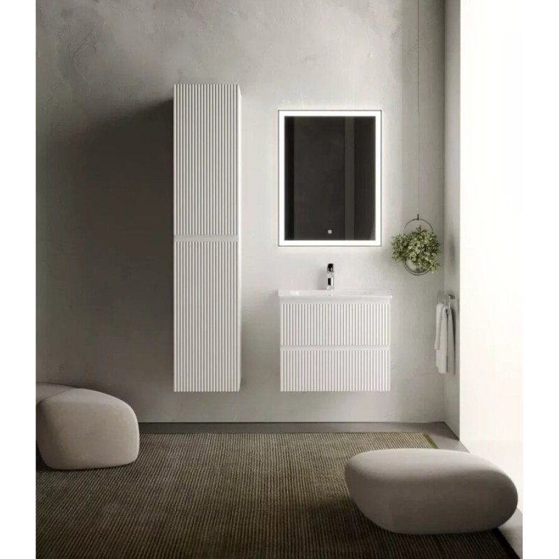 Тумба под раковину Sancos Snob R SNR60W 60 см подвесная, Bianco
