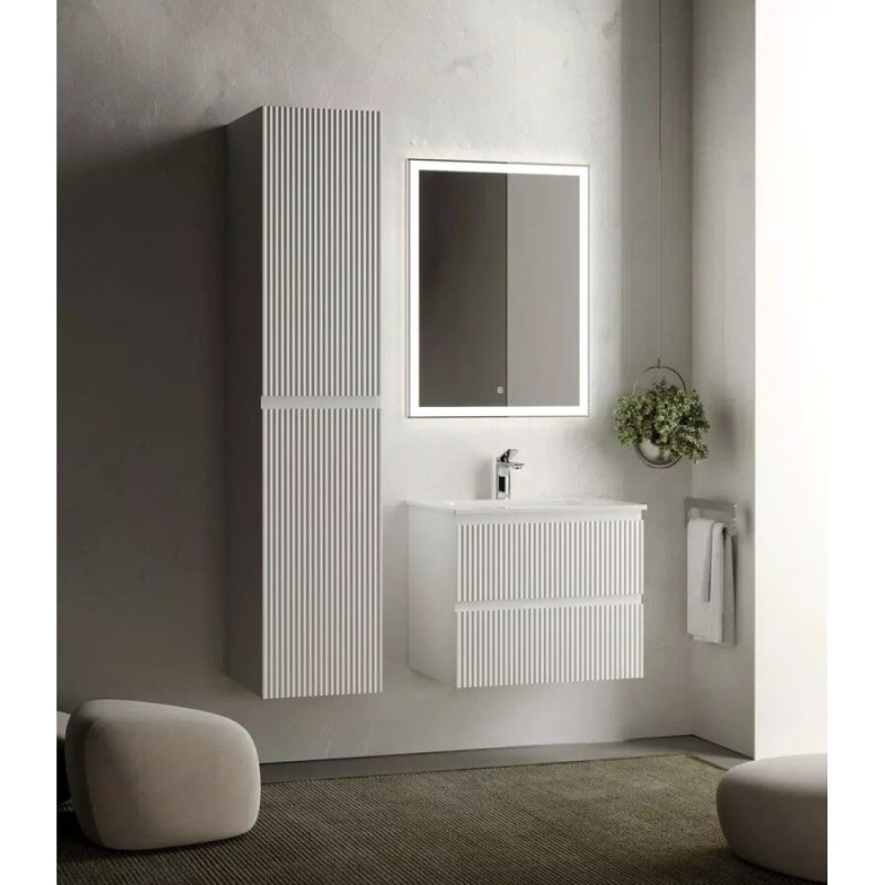 Тумба под раковину Sancos Snob R SNR60W 60 см подвесная, Bianco