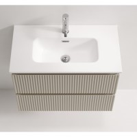 Тумба под раковину Sancos Snob R SNR70/39CE, 70 см, подвесная, Beige Soft
