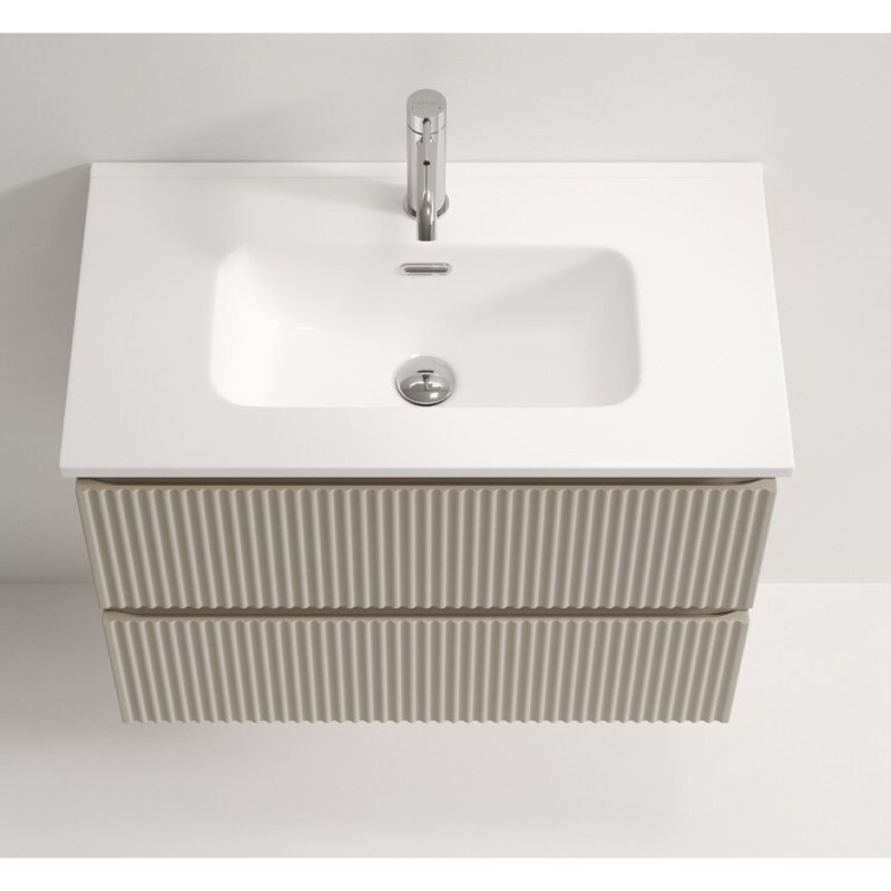Тумба под раковину Sancos Snob R SNR70/39CE, 70 см, подвесная, Beige Soft