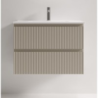Тумба под раковину Sancos Snob R SNR70/39CE, 70 см, подвесная, Beige Soft