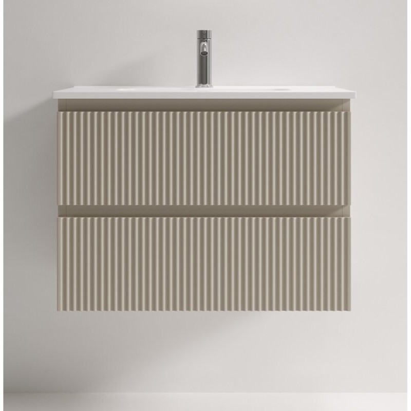 Тумба под раковину Sancos Snob R SNR70/39CE, 70 см, подвесная, Beige Soft
