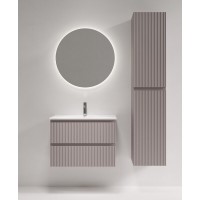 Тумба под раковину Sancos Snob R SNR70/39SM, 70 см, подвесная, Doha Soft