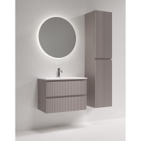 Тумба под раковину Sancos Snob R SNR70/39SM, 70 см, подвесная, Doha Soft
