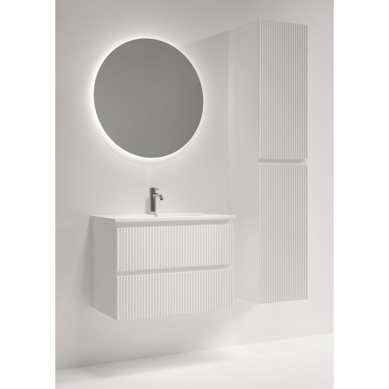 Тумба под раковину Sancos Snob R SNR70/39W, 70 см, подвесная, Bianco