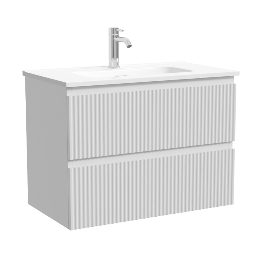 Тумба под раковину Sancos Snob R SNR70/39W, 70 см, подвесная, Bianco