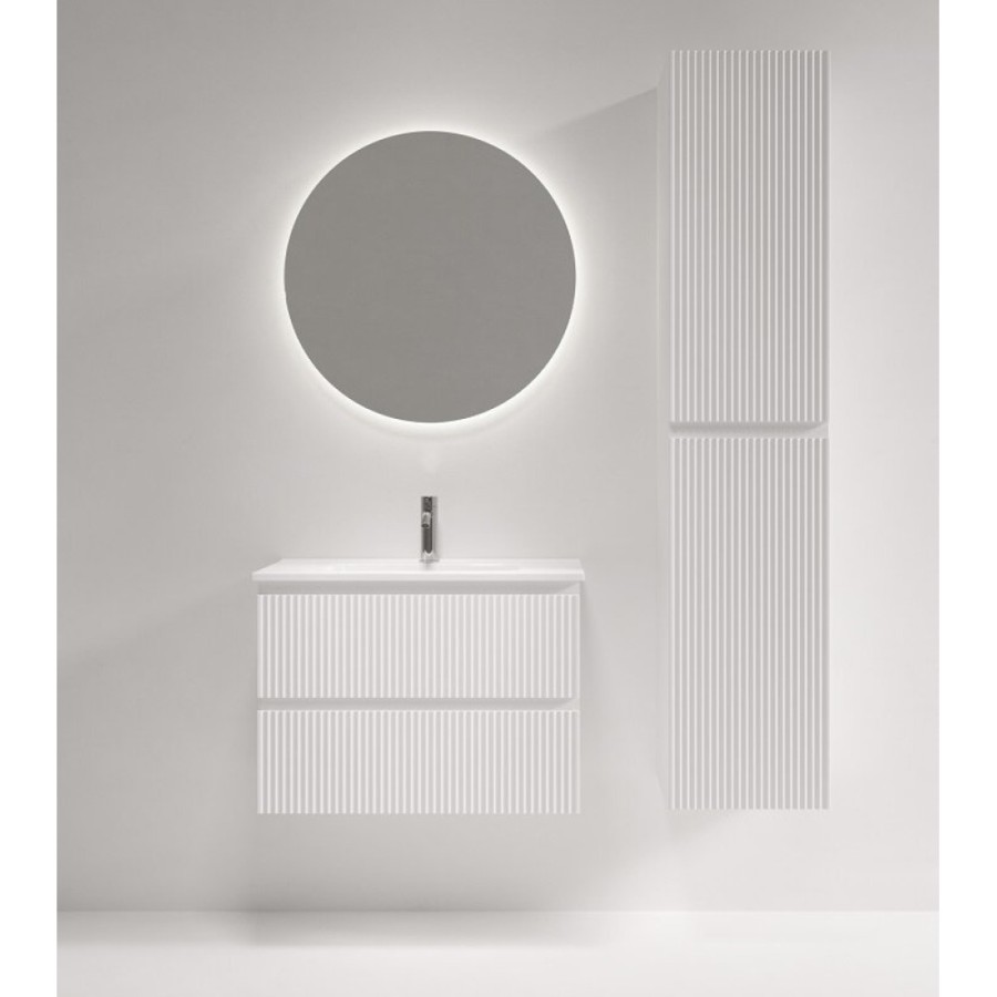 Тумба под раковину Sancos Snob R SNR70/39W, 70 см, подвесная, Bianco