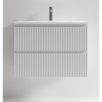 Тумба под раковину Sancos Snob R SNR70/39W, 70 см, подвесная, Bianco