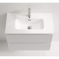 Тумба под раковину Sancos Snob R SNR70/39W, 70 см, подвесная, Bianco