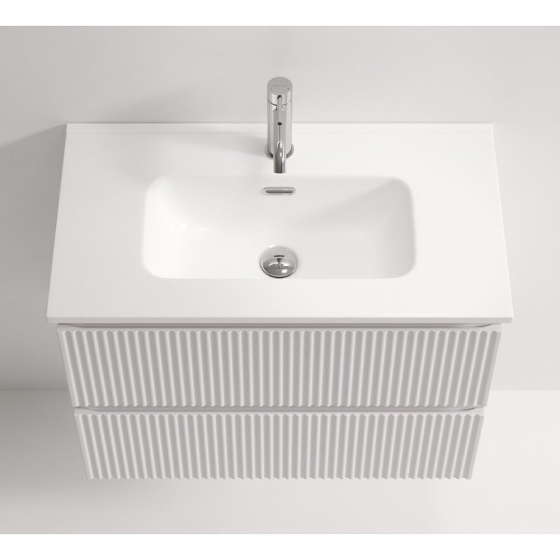 Тумба под раковину Sancos Snob R SNR70/39W, 70 см, подвесная, Bianco