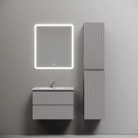 Тумба под раковину Sancos Snob R SNR70SM, 70 см подвесная, Doha Soft
