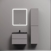 Тумба под раковину Sancos Snob R SNR70SM, 70 см подвесная, Doha Soft