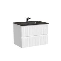 Тумба под раковину Sancos Snob R SNR70W, 70 см подвесная, Bianco