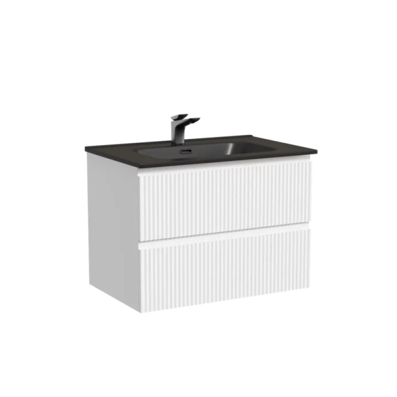 Тумба под раковину Sancos Snob R SNR70W, 70 см подвесная, Bianco