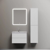 Тумба под раковину Sancos Snob R SNR70W, 70 см подвесная, Bianco